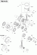 01-    (793 Ho) (01- Crankshaft And Pistons (793 Ho))