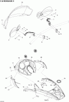 09-    Console (x & Renegade X) (09- Windshield And Console (x & Renegade X))