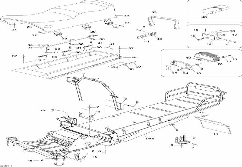 ski-doo  Skandic LT 440F, 2004 - ,   