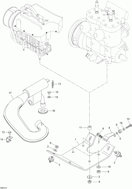   Skandic WT/SWT 550F , 2004  -  Assembly  Sport
