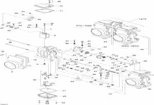 02-  (800 Ho W-o Dpm) (02- Carburetor (800 Ho W-o Dpm))