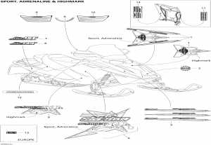 09-  (sport, Adrenaline, High) (09- Decals (sport, Adrenaline, Highmark))