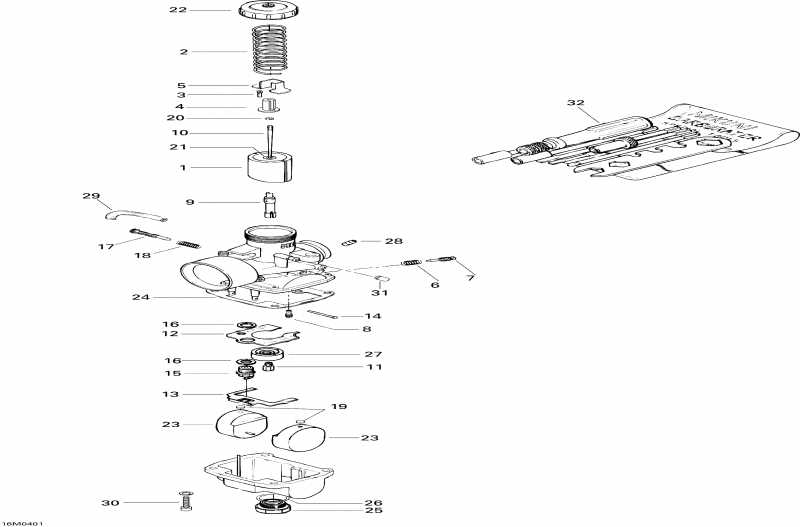    Tundra R, 2004 - Carburetor