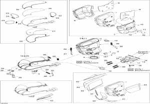 01-   Mx Z 550f (01- Exhaust System Mx Z 550f)