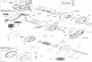 05-  System Mx Z 550f (05- Pulley System Mx Z 550f)