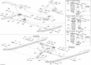 08- Front  Mx Z 550f (08- Front Arm Mx Z 550f)