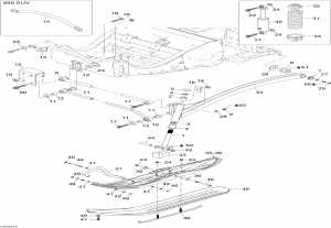 07-     550f Suv (07- Front Suspension And Ski 550f Suv)