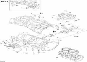 01-   (600) (01- Crankcase (600))