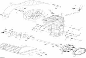 07- Drive Axle, Track  Belt Guard 600 Suv (07- Drive Axle, Track And Belt Guard 600 Suv)