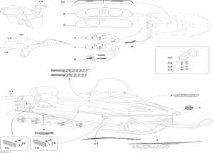 09-  600 Suv (09- Decals 600 Suv)