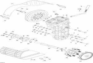 07- Drive Axle, Track  Belt Guard 550f Wt (07- Drive Axle, Track And Belt Guard 550f Wt)