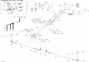 07-   System 550f Wt (07- Steering System 550f Wt)