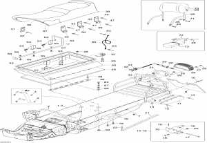 09-    550f Wt (09- Frame And Seat 550f Wt)