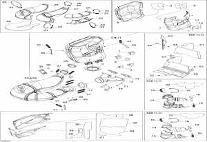 01-  , 600ho (01- Exhaust System, 600ho)