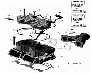 01-      North America (01- Cylinder And Cylinder Head North America)
