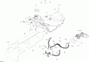 02-   Mxz 600 Rs (02- Fuel System Mxz 600 Rs)