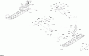 07-     Mxz Rs (07- Front Suspension And Ski Mxz Rs)
