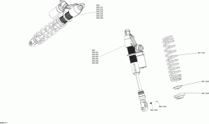 07- Shocks Front Mxz 600 Rs (07- Shocks Front Mxz 600 Rs)