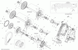 05-  System 800r Etec (05- Pulley System 800r Etec)