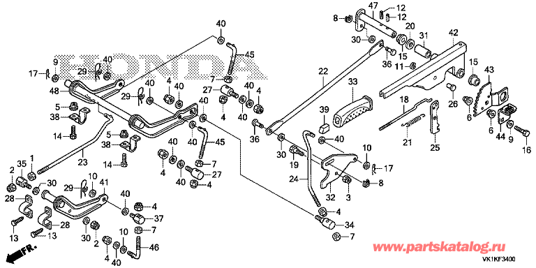    HF 2317 HME: -  F-34    / 1 (F-34 Rise Of The Record Breaker (1