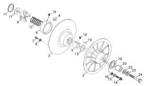 05-   (05- Driven Pulley)