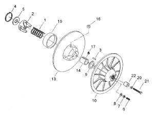 05-   (05- Driven Pulley)