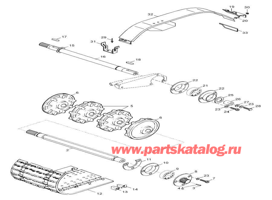    - Rear Suspension