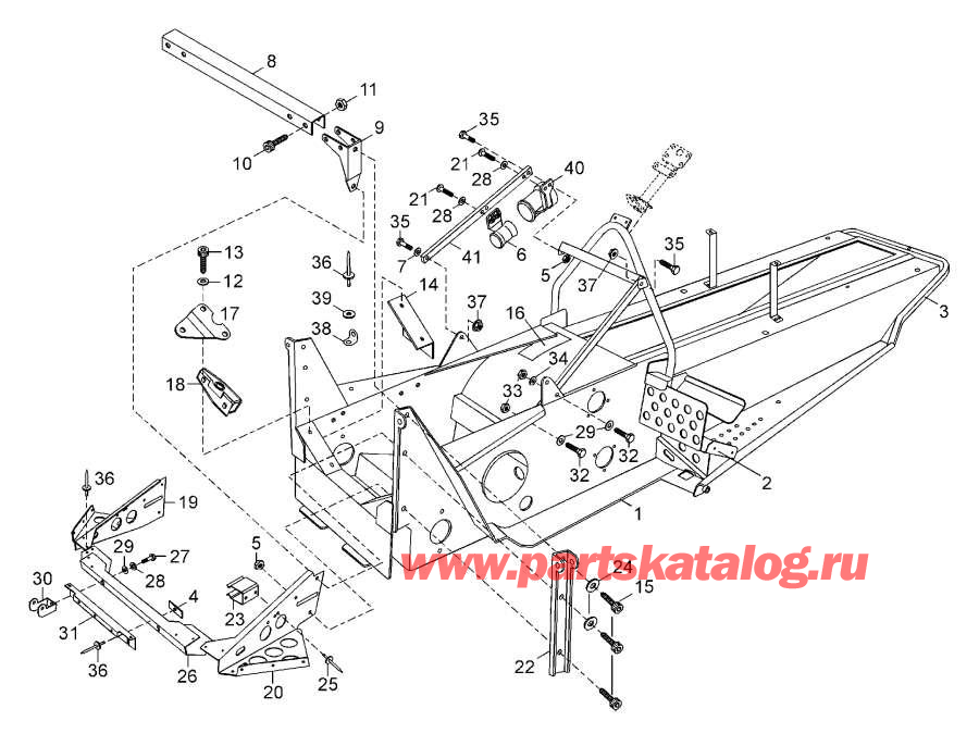 Snowmobiles lynx  - Equipment - Equipment