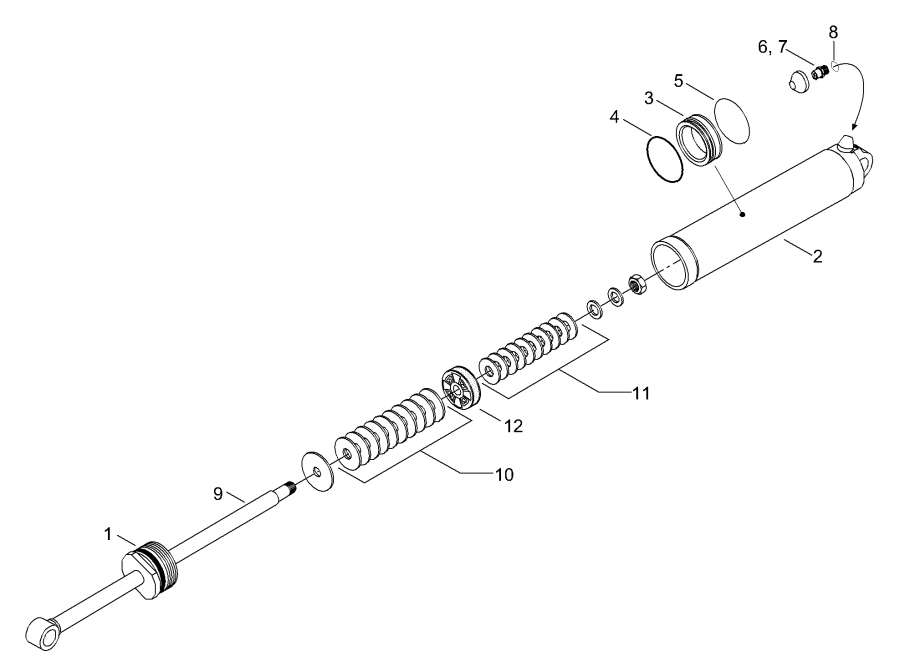  lynx  - Rear Suspension -  