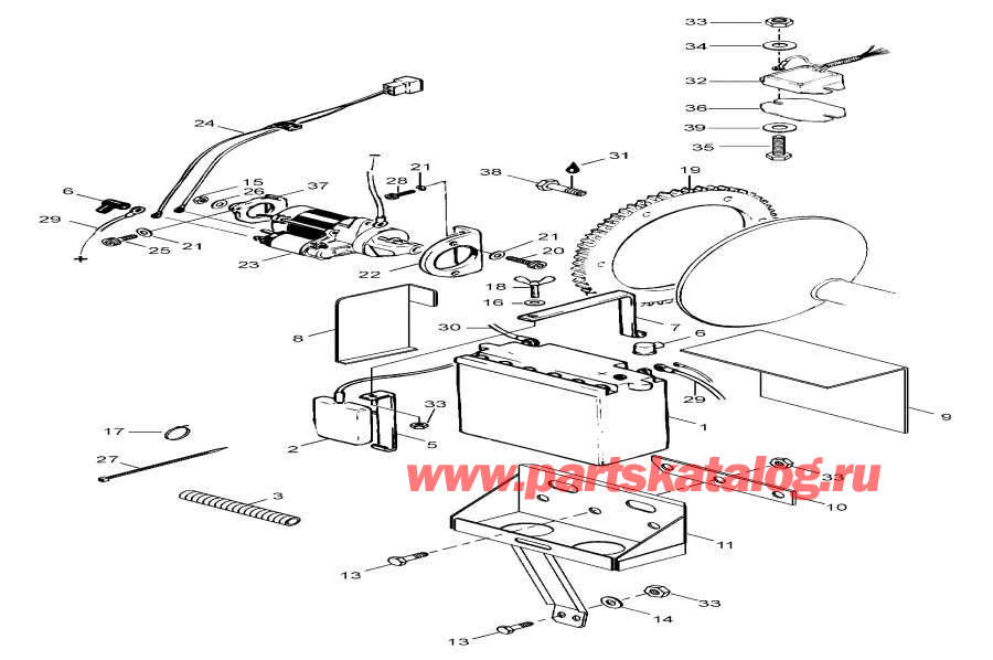 Snow mobile lynx  - 