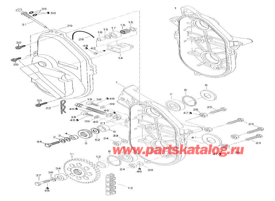  Lynx  - Carburetor - 