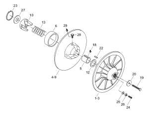 05-   (05- Driven Pulley)