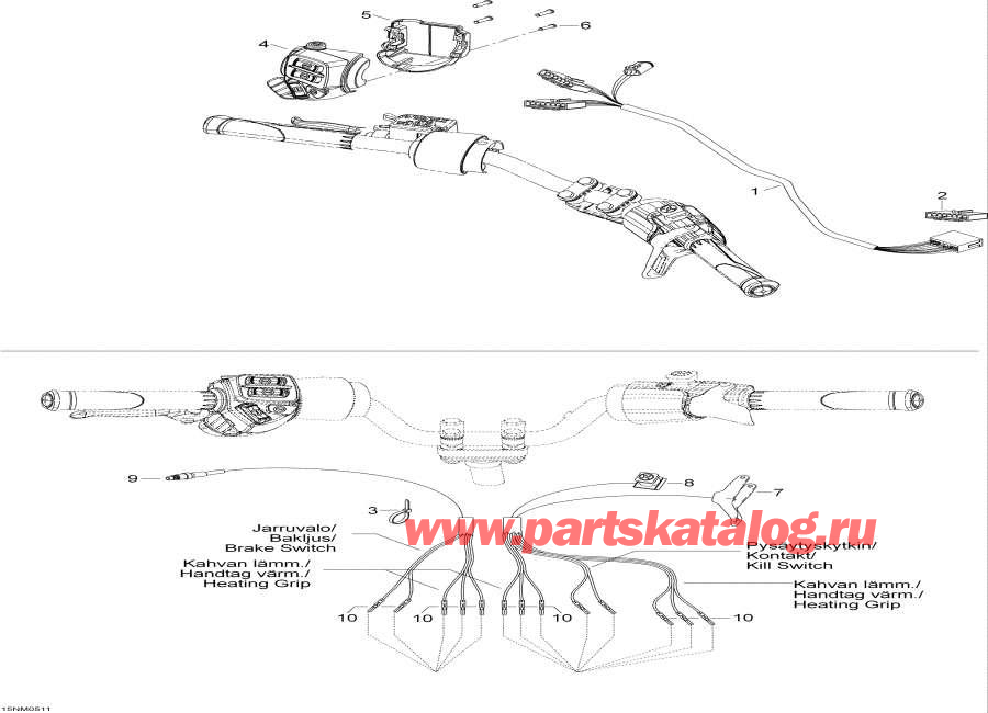    -     / Steering Harness