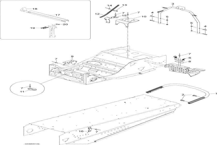    - Frame, 550, 550rc - , 550, 550rc