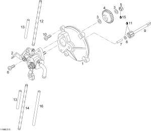 02-  , 550 (02- Oil Pump, 550)