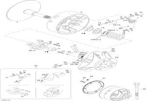 05-  , 552 (05- Drive Pulley, 552)