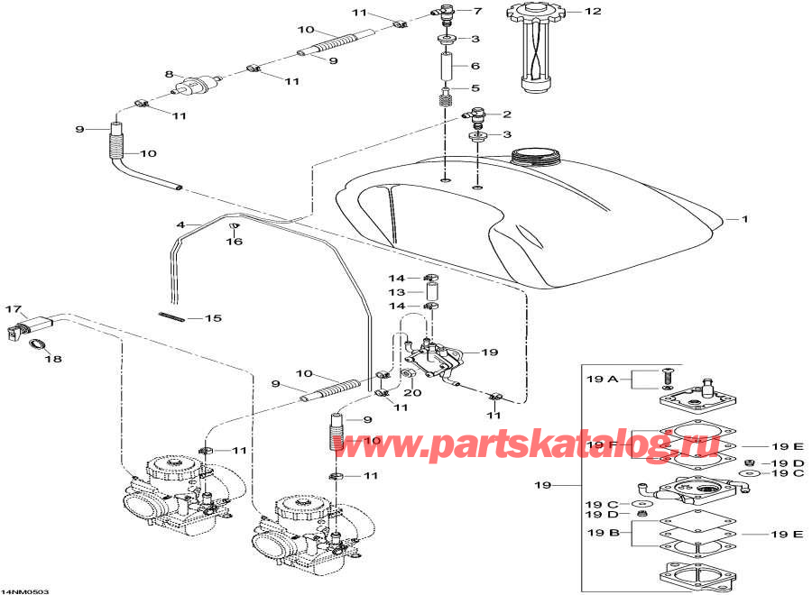    - Fuel System -  
