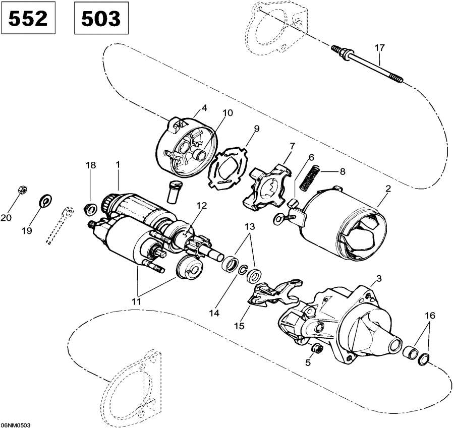Snow mobile lynx  - 