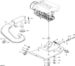 01-    Sport, 6900 (01- Engine And Engine Support, 6900)