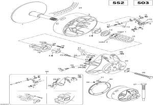 05-  , 6900 (05- Drive Pulley, 6900)