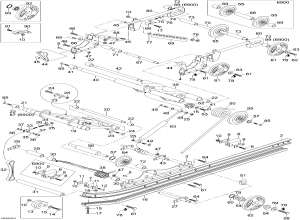 08-  , 6900 (08- Rear Suspension, 6900)