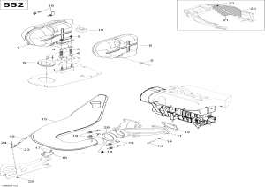 01-  , 552 (01- Exhaust System, 552)