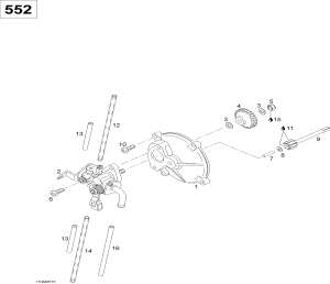 02-   552 (02- Oil Pump 552)