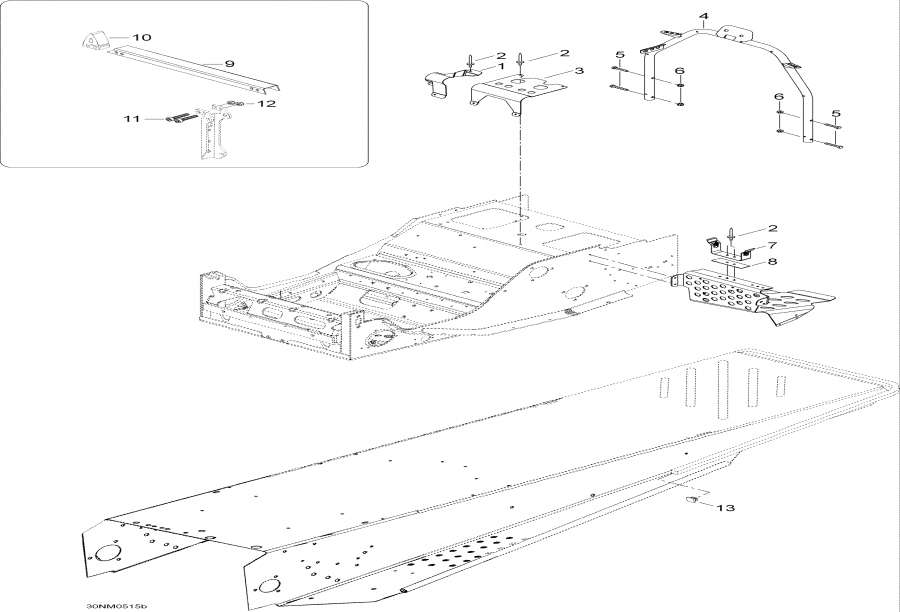 Snow mobile Lynx  - 