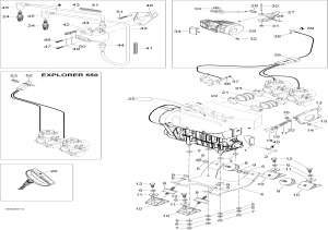 01-    Sport, 400, 400e (01- Engine And Engine Support, 400, 400e)