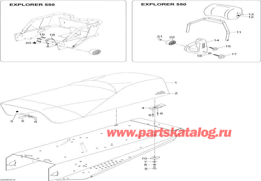 lynx  - Seat, 400, 400e - , 400, 400e