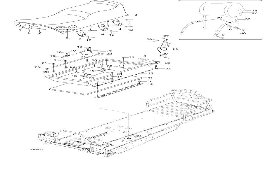 Snowmobile Lynx  - 