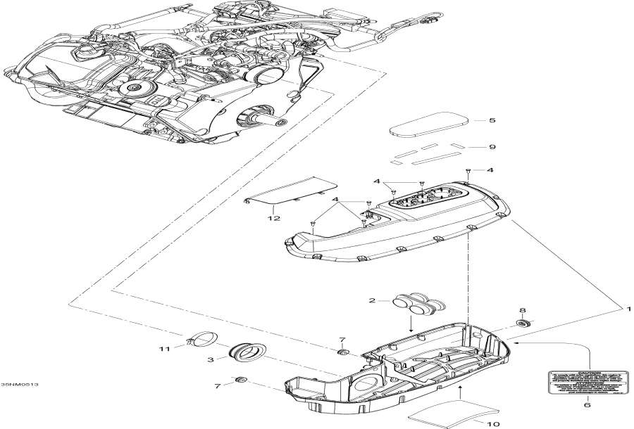 Snow mobile   - Air  / Air Silencer