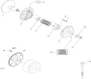 05-   (05- Drive Pulley)