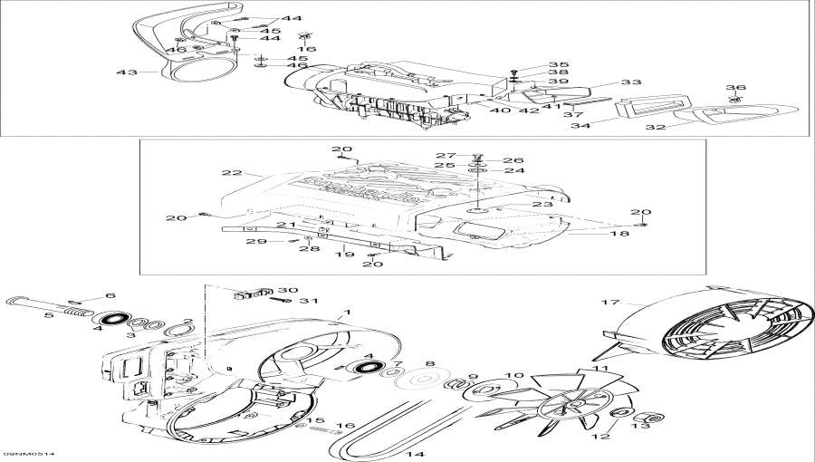 Snowmobile Lynx  - Fan - Fan
